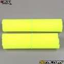 Capa para raios Gencod amarelo neon (kit)