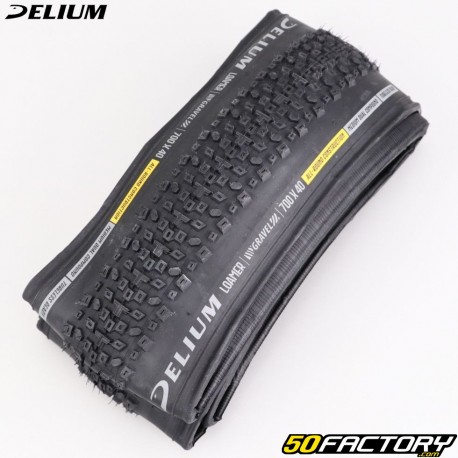 700x40C (40-622) Delium SA-316 Loamer TLR Folding Bead Bicycle Tire