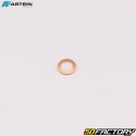 Copper drain plug gaskets Ø8x12 mm Artein (batch of 10)