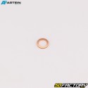 Copper drain plug gaskets Ø8x12 mm Artein (batch of 10)