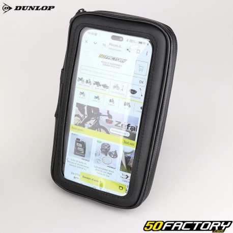 Smartphone y soporte GPS  en manillares de bicicleta Dunlop XNUMXxXNUMX mm