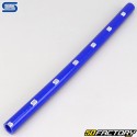 Mangueira reta de silicone Ø19 mm comprimento 50 cm Mangueiras de silicone azul