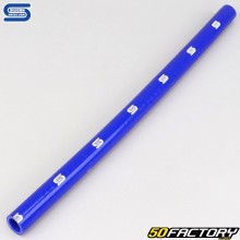 Durite silicone droite Ø19 mm longueur 50 cm Silicon Hoses bleue