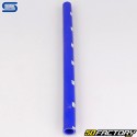 Manguera de silicona recta Ø22 mm longitud 50 cm Mangueras de silicona azul