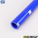 Manguera de silicona recta Ø22 mm longitud 50 cm Mangueras de silicona azul