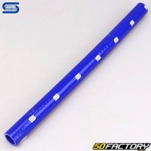 Durite silicone droite Ø25 mm longueur 50 cm Silicon Hoses bleue