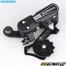 Cambio trasero de bicicleta Shimano Tourney 6 velocidades plateado (jaula corta)