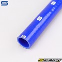 Mangueira reta de silicone Ø30 mm comprimento 50 cm Mangueiras de silicone azul