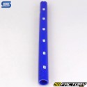 Durite silicone droite Ø32 mm longueur 50 cm Silicon Hoses bleue