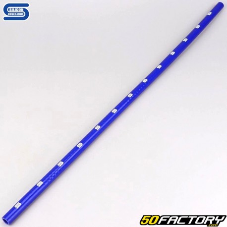 Tubo siliconico dritto Ø16 mm lunghezza 100 cm Tubi siliconici blu