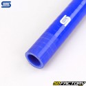 Manguera de silicona recta Ø19 mm longitud 100 cm Mangueras de silicona azul