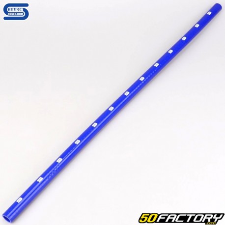 Mangueira reta de silicone Ø22 mm comprimento 100 cm Mangueiras de silicone azul