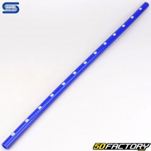 Manguera de silicona recta Ø22 mm longitud 100 cm Mangueras de silicona azul