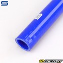 Mangueira reta de silicone Ø22 mm comprimento 100 cm Mangueiras de silicone azul