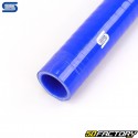 Mangueira reta de silicone Ø28 mm comprimento 100 cm Mangueiras de silicone azul