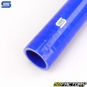 Durite silicone droite Ø32 mm longueur 100 cm Silicon Hoses bleue