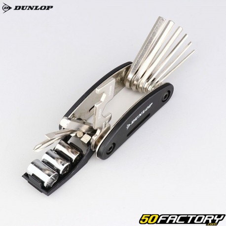 Multiutensile per bicicletta Dunlop (15 funzioni)