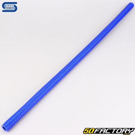 Manguera flexible de silicona Ø22 mm longitud 100 cm Mangueras de silicona Megaflex azul