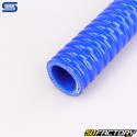 Durite silicone flexible Ø25 mm longueur 100 cm Silicon Hoses Megaflex bleue