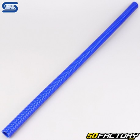 Manguera flexible de silicona Ø28 mm longitud 100 cm Mangueras de silicona Megaflex azul