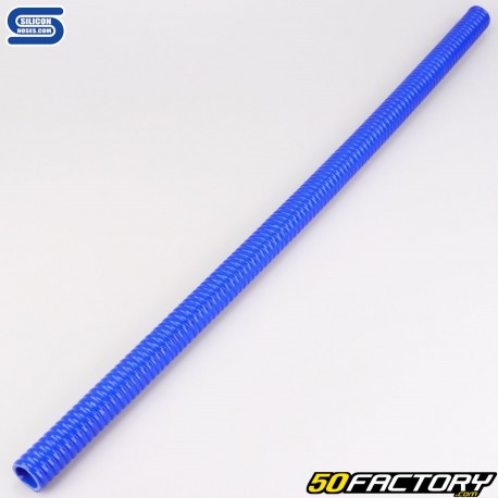 Durite silicone flexible Ø30 mm longueur 100 cm Silicon Hoses Megaflex bleue