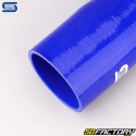 Cotovelo de mangueira de silicone 45° Ø76 mm Mangueiras de silicone azul