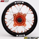 Jantes KTM SX 50 (depuis 2014) Prostuf noires moyeux oranges