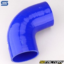 Tubo in silicone gomito 90° Ø80 mm Tubi in silicone blu