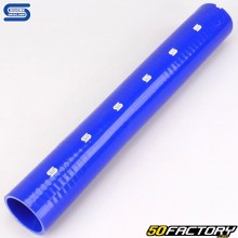 Tubo siliconico dritto Ø63 mm lunghezza 50 cm Tubi siliconici blu