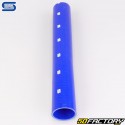 Manguera de silicona recta Ø63 mm longitud 50 cm Mangueras de silicona azul