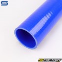 Manguera de silicona recta Ø63 mm longitud 50 cm Mangueras de silicona azul