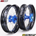 rims Supermotion Yamaha YZF 250, 450 (since 2009), WR-F 250 (since 2020), WR-F 450 (since 2019) Prostuf black blue hubs