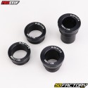 Jantes Supermoto KTM SX-F 250, 350, 450... (2013 - 2024), EXC, EXC-F 300, 500 (2016 - 2024) Prostuf noires moyeux oranges