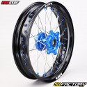 Jantes Supermoto Husqvarna TE 125, FE 250 (2016 - 2023), TC, FC 350, 450 (2015 - 2022)... Prostuf noires moyeux bleus