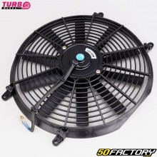 Ventilateur aspirant / soufflant universel Ø355 mm 12V 80W Turbo Works Type 1