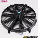 Ventilador de sucção / soprador universal Ø355 mm 12V 80W Turbo Obras Tipo 1