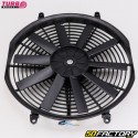 Ventilador de sucção / soprador universal Ø355 mm 12V 80W Turbo Obras Tipo 1