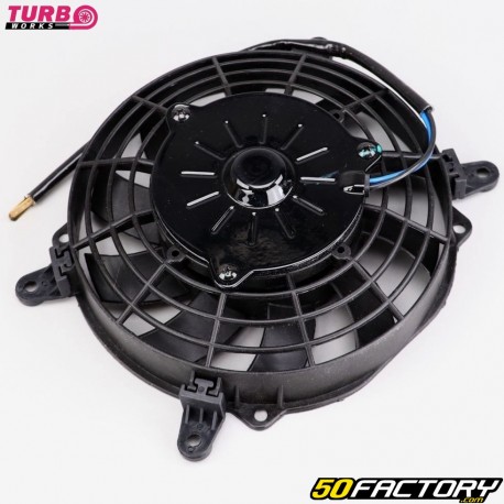 Universal suction / blowing fan Ø178 mm 12V 80W Turbo Works Type 2