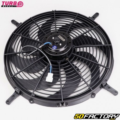 Ventilador de sucção / soprador universal Ø406 mm 12V 70W Turbo Funciona profissional