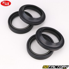 Retentores e tampas contra poeira dos garfos 41x54x11 mm BMW F 650 GS, Ducati Monster 900...Volta máx.