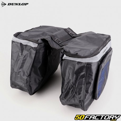 Borse portapacchi per bicicletta Dunlop 2x13L nere