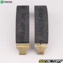 Zapatas de freno traseras 130x28 mm Yamaha YBR, MBK Skyliner 125 ... Newfren