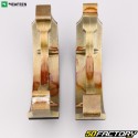 Zapatas de freno traseras 130x28 mm Yamaha YBR, MBK Skyliner 125 ... Newfren