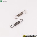 Zapatas de freno traseras 130x28 mm Yamaha YBR, MBK Skyliner 125 ... Newfren