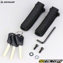 Antivol articulé pliant avec support Dunlop 85 cm