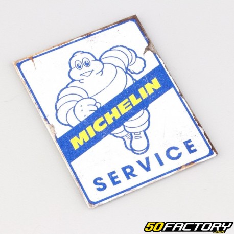 Magnet Michelin Service 6x8 cm