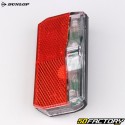 Iluminación trasera LED para bicicleta Dunlop con reflector