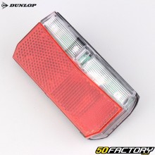 Iluminación trasera LED para bicicleta Dunlop con reflector