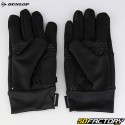 Lange schwarze Dunlop Fahrrad- und Rollerhandschuhe