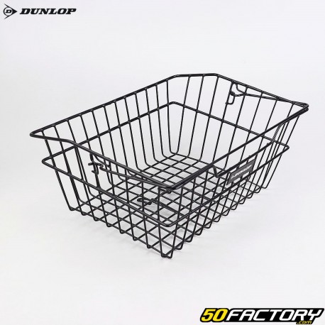 Cesta trasera para bicicleta Dunlop negro